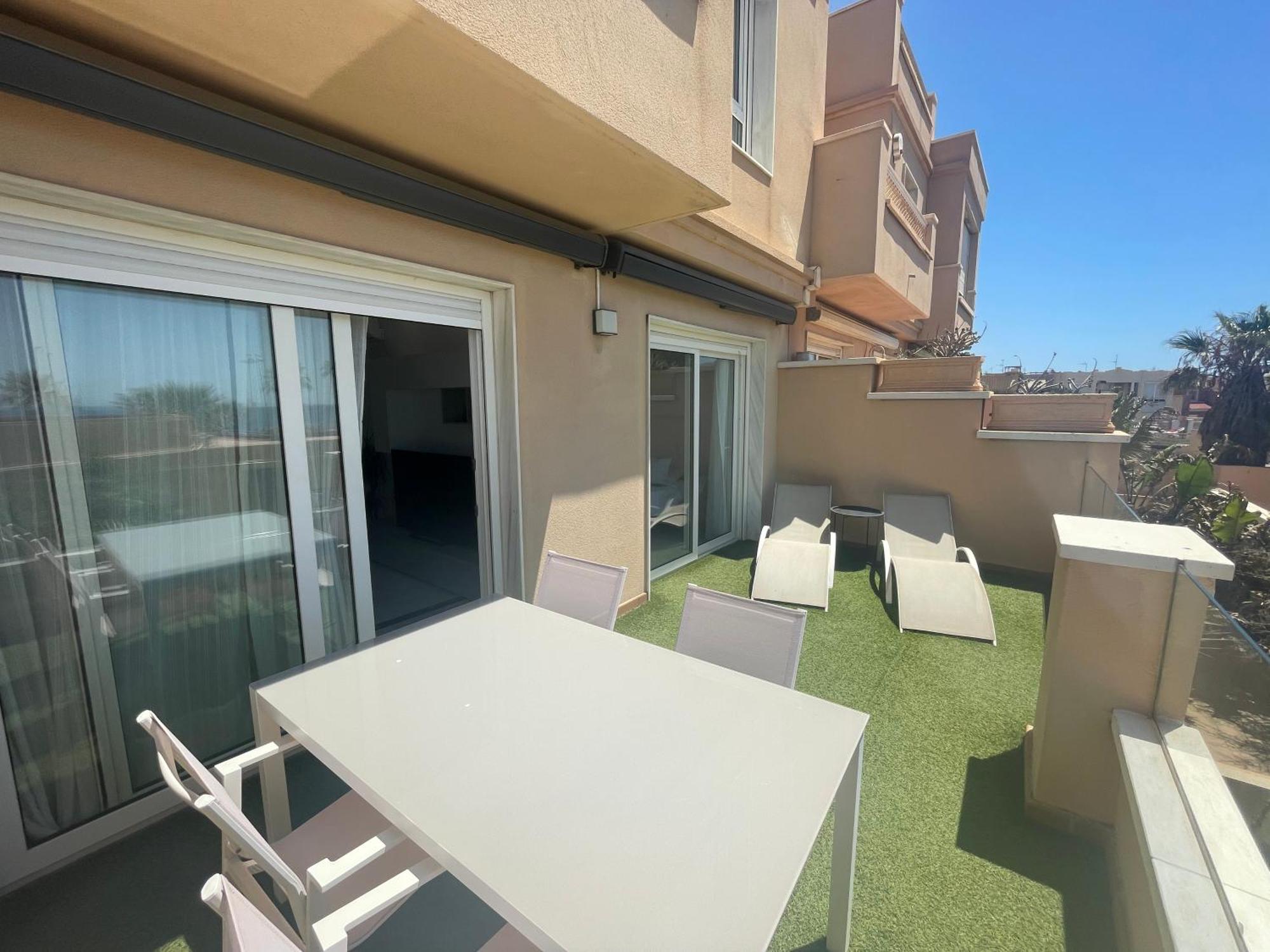 Apartamento 3 Home Suites Almería Exterior foto